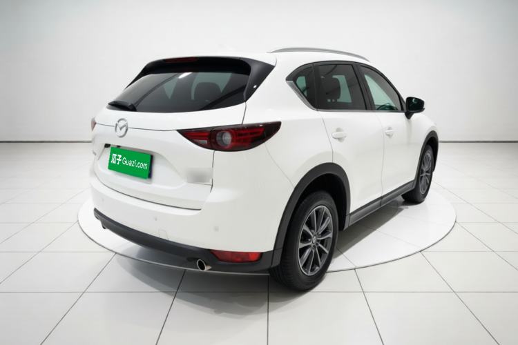 Used Mazda CX-5 2020 2.0L Automatic Two-Wheel Drive ZhiZun Version Rear Right 45 Deg