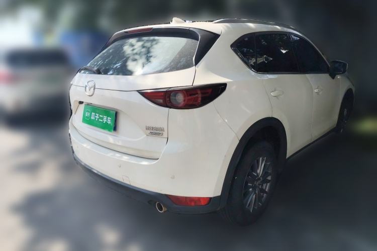 Used Mazda CX-5 2020 2.0L Automatic Two-Wheel Drive ZhiZun Version Rear Right 45 Deg