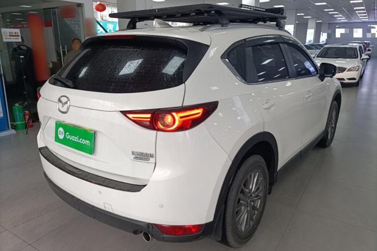 Used Mazda CX-5 2020 Revised Version 2.0L Automatic Two-Wheel Drive Smart Type Rear Right 45 Deg