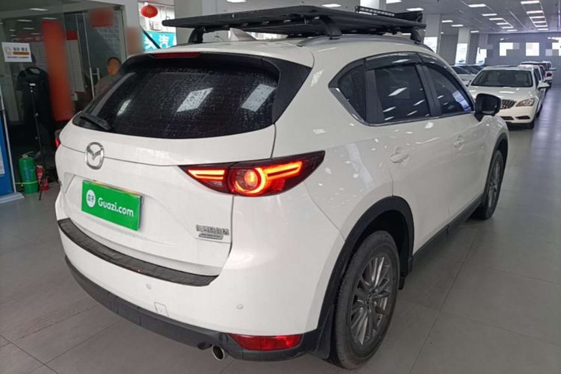 Used Mazda CX-5 2020 Revised Version 2.0L Automatic Two-Wheel Drive Smart Type Rear Right 45 Deg