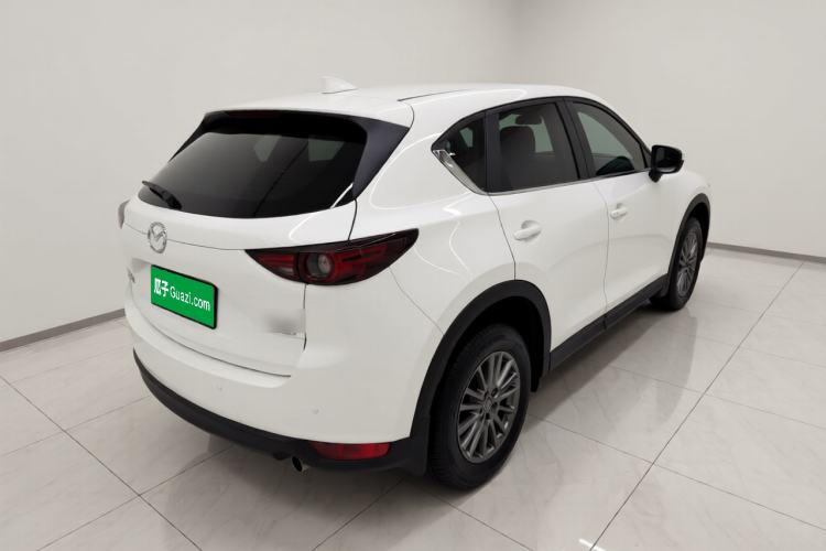 Used Mazda CX-5 2020 Revised Version 2.0L Automatic Two-Wheel Drive Smart Type Rear Right 45 Deg