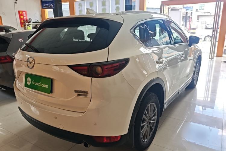 Used Mazda CX-5 2020 Revised Version 2.0L Automatic Two-Wheel Drive ZhiZun Trim Rear Right 45 Deg