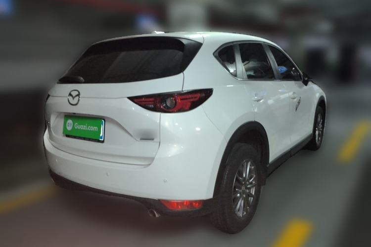 Used Mazda CX-5 2020 2.0L Automatic Two-Wheel Drive Smart Version Rear Right 45 Deg