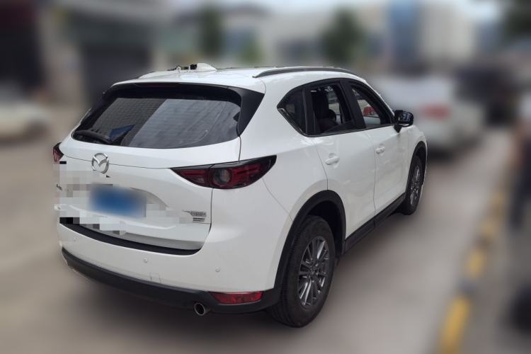Used Mazda CX-5 2020 Revised Version 2.0L Automatic Two-Wheel Drive Smart Type Rear Right 45 Deg