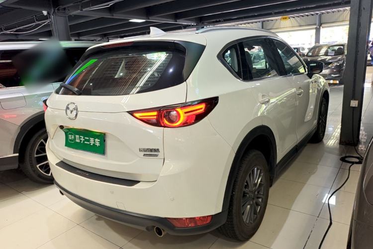 Used Mazda CX-5 2020 Revised Version 2.0L Automatic Two-Wheel Drive ZhiZun Trim Rear Right 45 Deg