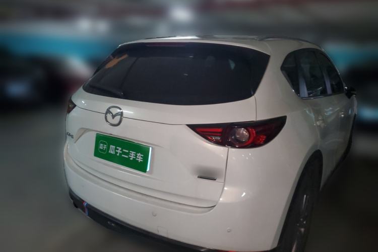 Used Mazda CX-5 2020 Revised Version 2.0L Automatic Two-Wheel Drive Smart Type Rear Right 45 Deg