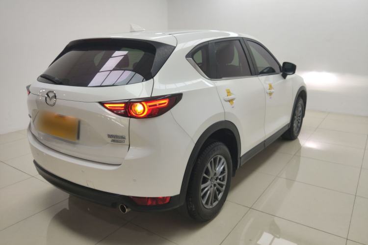 Used Mazda CX-5 2020 Revised Version 2.0L Automatic Two-Wheel Drive Smart Type Rear Right 45 Deg