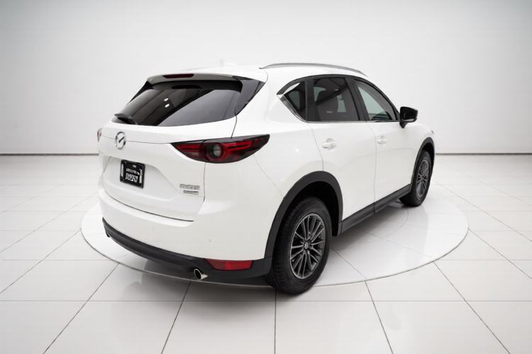 Used Mazda CX-5 2020 2.0L Automatic Two-Wheel Drive Smart Version Rear Right 45 Deg