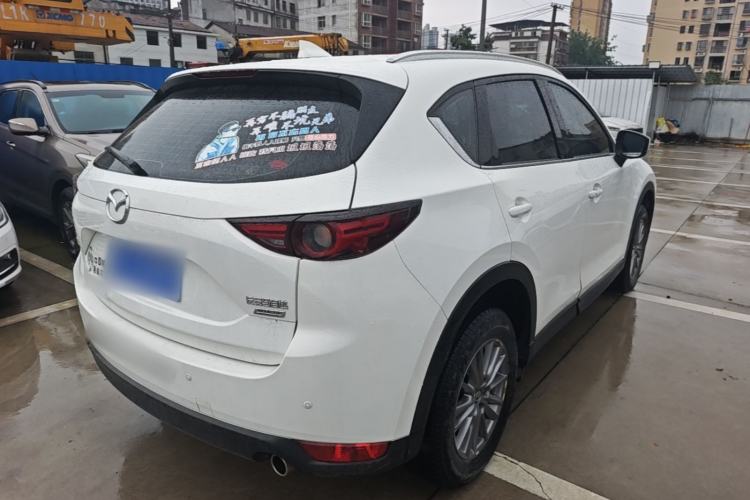 Used Mazda CX-5 2020 Revised Version 2.0L Automatic Two-Wheel Drive ZhiZun Trim Rear Right 45 Deg