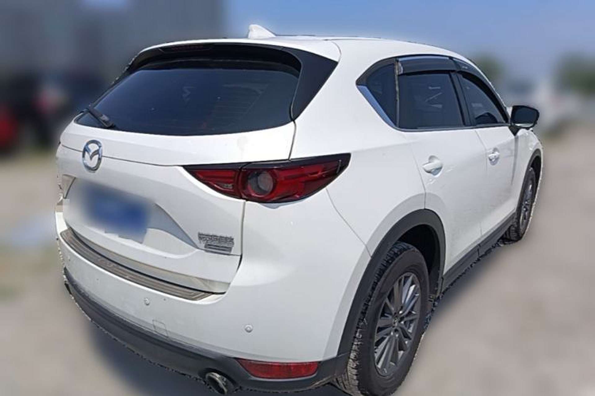 Used Mazda CX-5 2020 Revised Version 2.0L Automatic Two-Wheel Drive Smart Type Rear Right 45 Deg