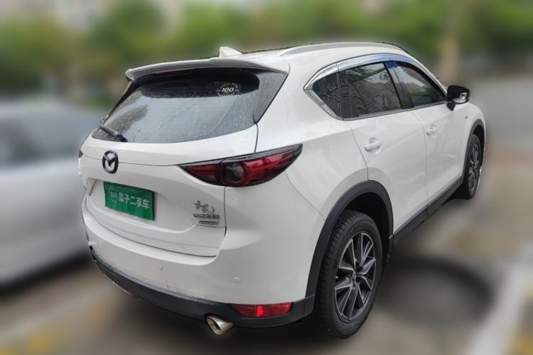 Used Mazda CX-5 2020 2.5L Automatic Two-Wheel Drive ZhiZun Version Rear Right 45 Deg
