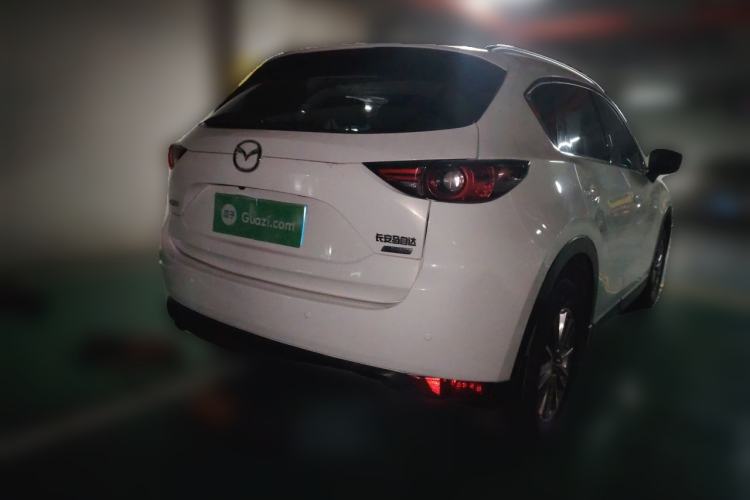 Used Mazda CX-5 2020 2.0L Automatic Two-Wheel Drive ZhiZun Version Rear Right 45 Deg