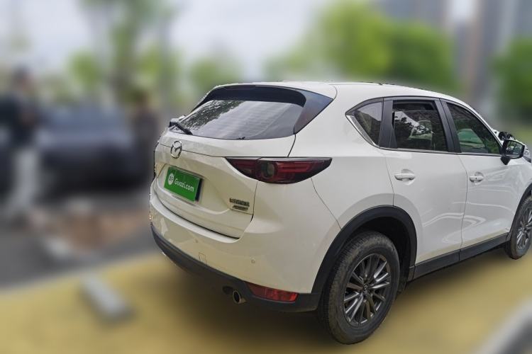 Used Mazda CX-5 2020 2.0L Automatic Two-Wheel Drive Smart Version Rear Right 45 Deg