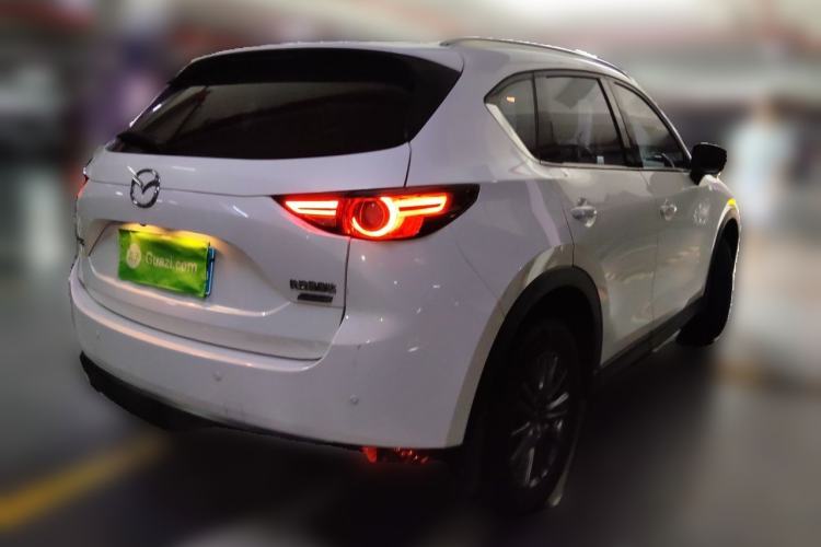 Used Mazda CX-5 2020 2.0L Automatic Two-Wheel Drive ZhiZun Version Rear Right 45 Deg