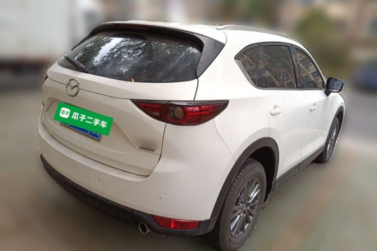 Used Mazda CX-5 2020 Revised Version 2.0L Automatic Two-Wheel Drive ZhiZun Trim Rear Right 45 Deg