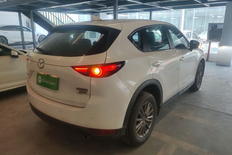 Used Mazda CX-5 2020 Revised Version 2.0L Automatic Two-Wheel Drive Smart Type Rear Right 45 Deg