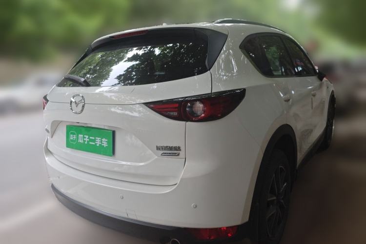 Used Mazda CX-5 2020 Revised Version 2.5L Automatic Two-Wheel Drive ZhiZun Trim Rear Right 45 Deg