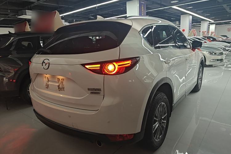 Used Mazda CX-5 2020 Revised Version 2.0L Automatic Two-Wheel Drive ZhiZun Trim Rear Right 45 Deg