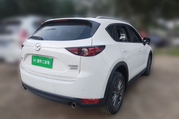 Used Mazda CX-5 2020 2.0L Automatic Two-Wheel Drive Smart Version Rear Right 45 Deg