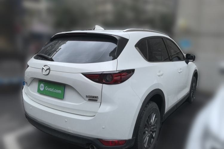 Used Mazda CX-5 2020 Revised Version 2.0L Automatic Two-Wheel Drive ZhiZun Trim Rear Right 45 Deg