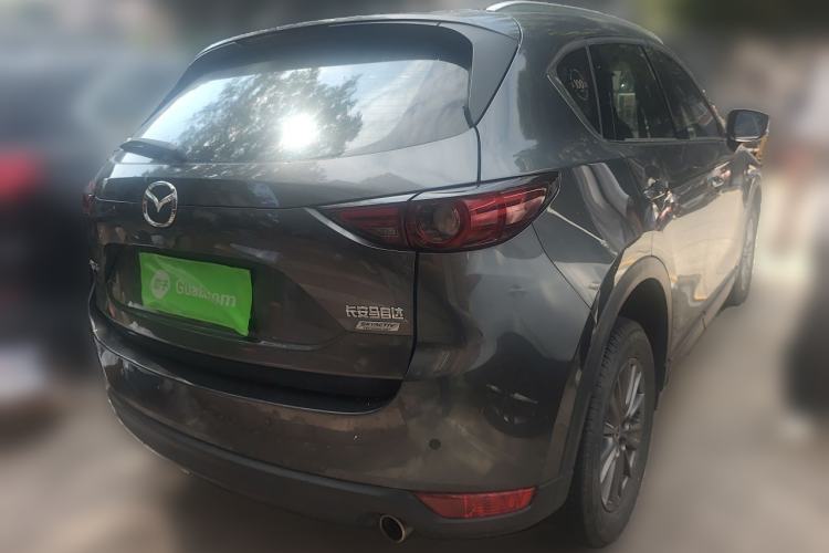 Used Mazda CX-5 2020 2.0L Automatic Two-Wheel Drive ZhiZun Version Rear Right 45 Deg