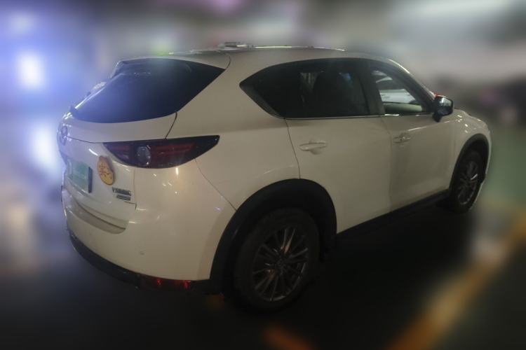 Used Mazda CX-5 2020 2.0L Automatic Two-Wheel Drive Smart Version Rear Right 45 Deg