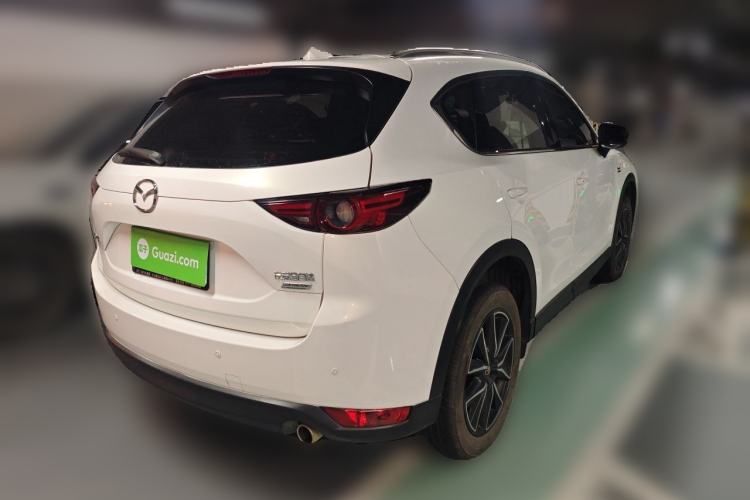 Used Mazda CX-5 2020 2.5L Automatic 4x4 Flagship Edition Rear Right 45 Deg