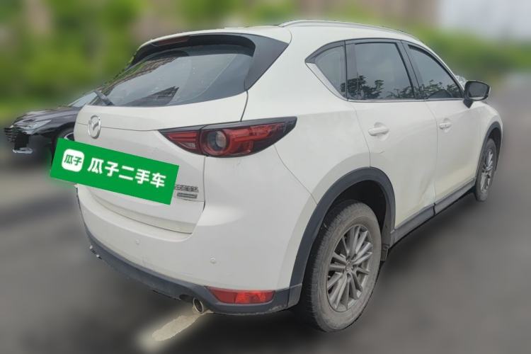 Used Mazda CX-5 2020 2.0L Automatic Two-Wheel Drive ZhiZun Version Rear Right 45 Deg
