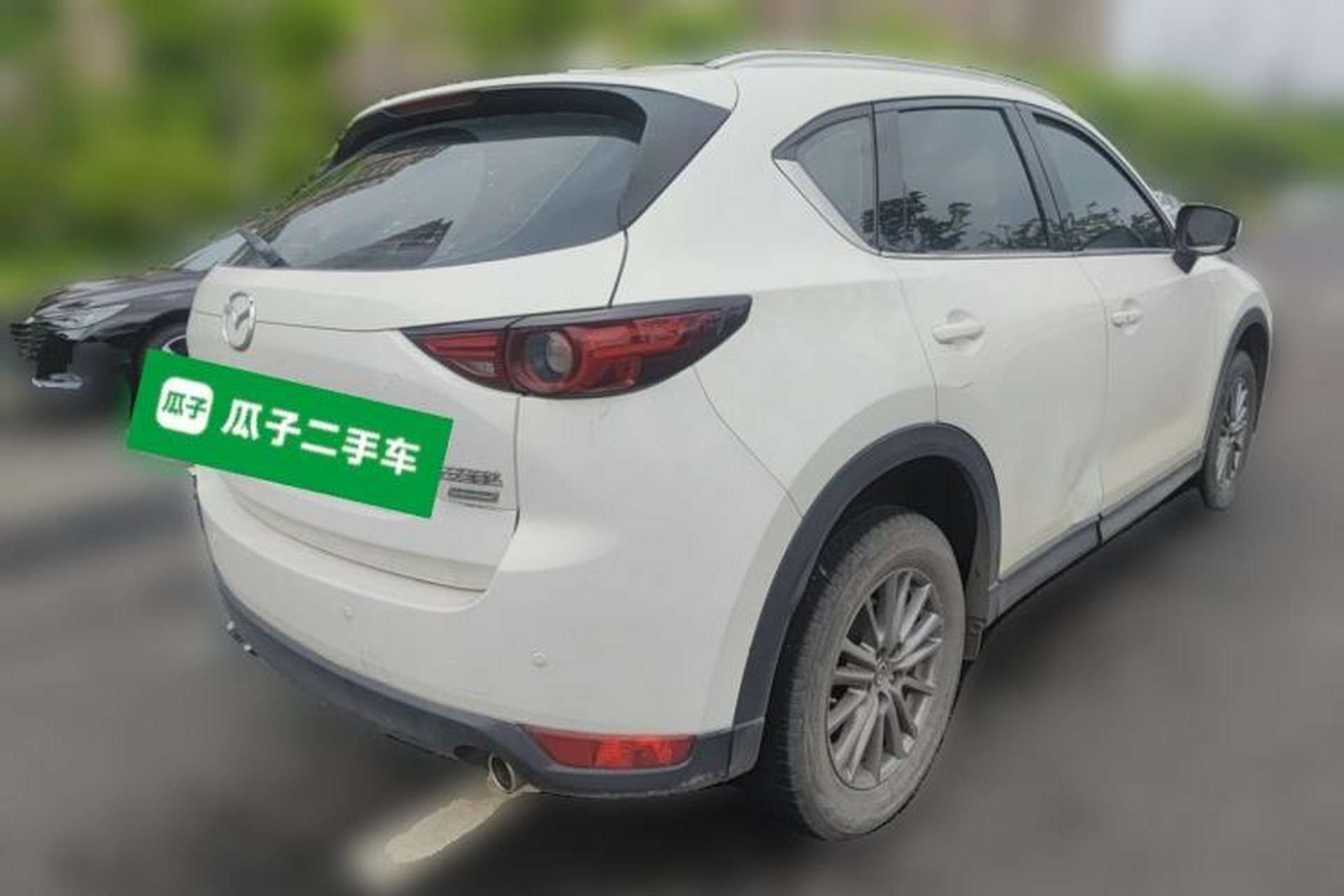 Used Mazda CX-5 2020 2.0L Automatic Two-Wheel Drive ZhiZun Version Rear Right 45 Deg