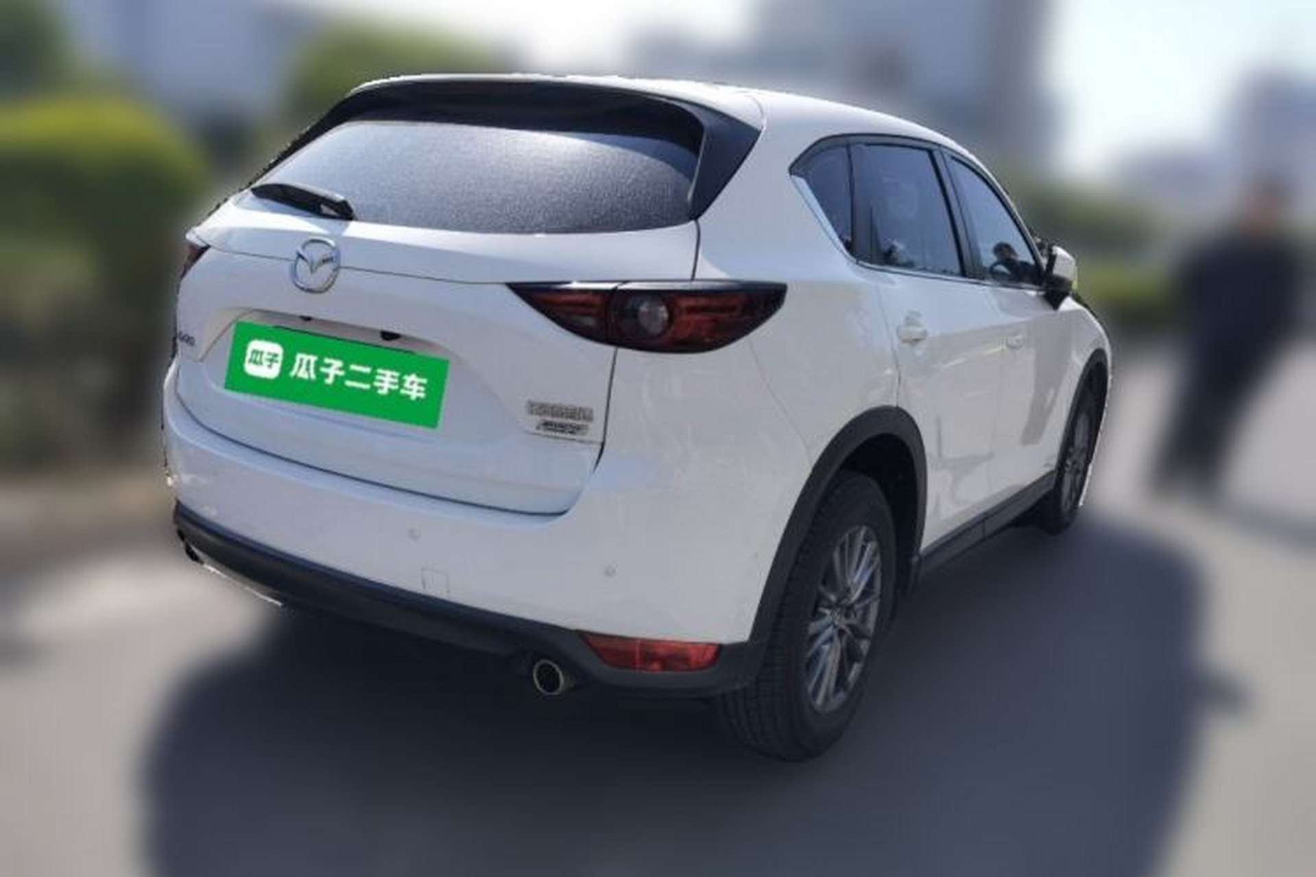 Used Mazda CX-5 2020 2.0L Automatic Two-Wheel Drive Smart Version Rear Right 45 Deg