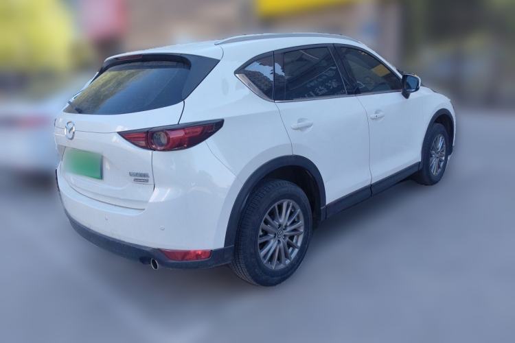 Used Mazda CX-5 2020 2.0L Automatic Two-Wheel Drive ZhiZun Version Rear Right 45 Deg