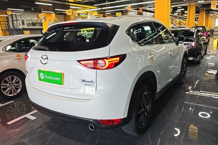 Used Mazda CX-5 2020 Revised Version 2.5L Automatic Two-Wheel Drive ZhiZun Trim Rear Right 45 Deg