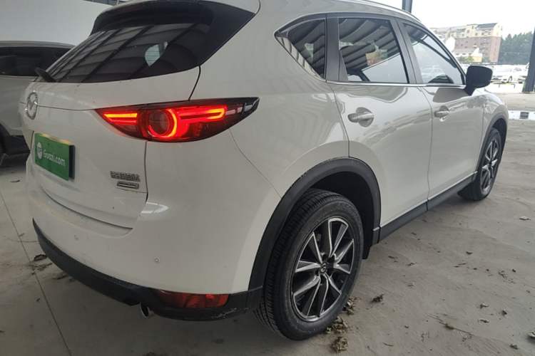Used Mazda CX-5 2020 2.5L Automatic Two-Wheel Drive Smart Version Rear Right 45 Deg