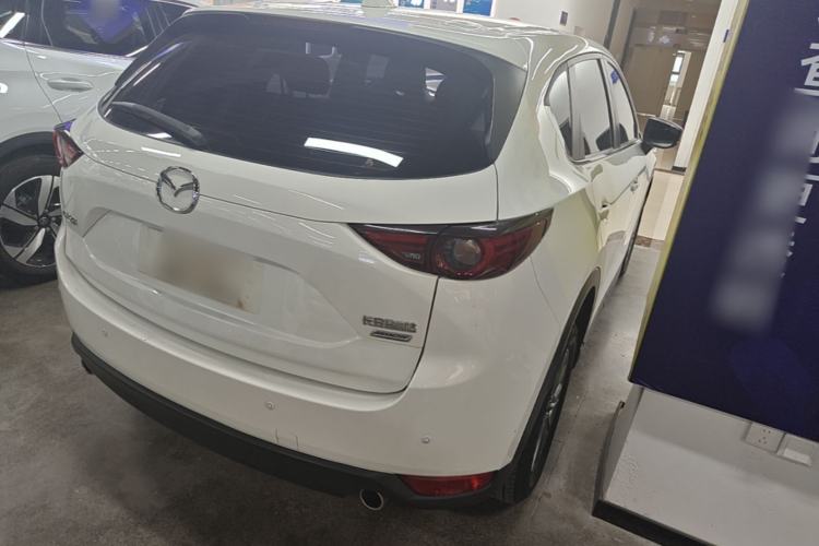 Used Mazda CX-5 2020 Revised Version 2.0L Automatic Two-Wheel Drive Smart Type Rear Right 45 Deg