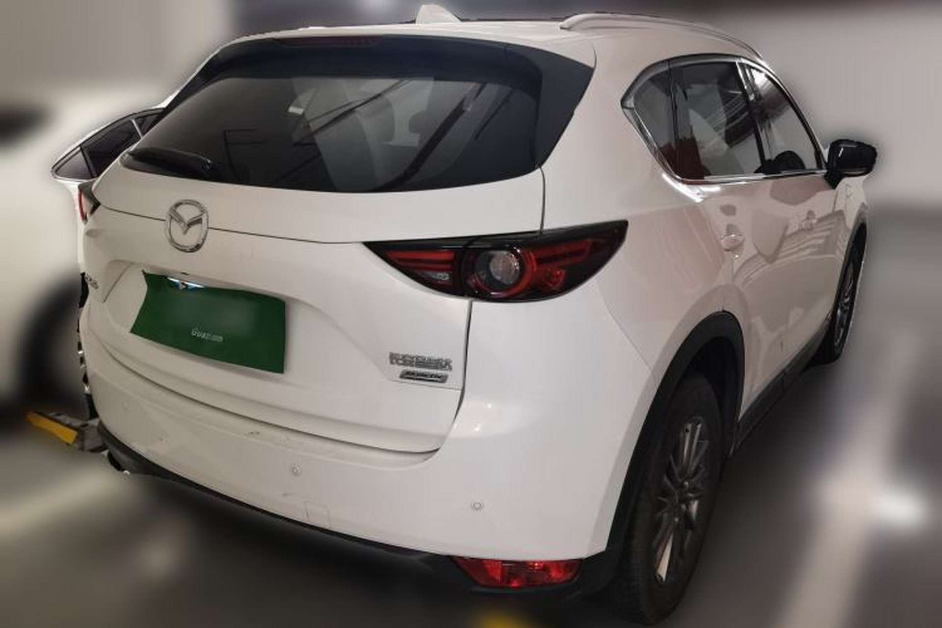 Used Mazda CX-5 2020 2.0L Automatic Two-Wheel Drive Smart Version Rear Right 45 Deg