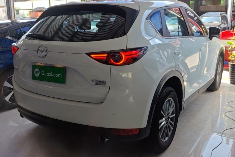 Used Mazda CX-5 2020 Revised Version 2.0L Automatic Two-Wheel Drive Smart Type Rear Right 45 Deg