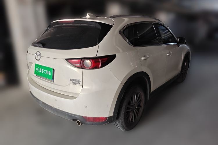 Used Mazda CX-5 2020 2.0L Automatic Two-Wheel Drive ZhiZun Version Rear Right 45 Deg