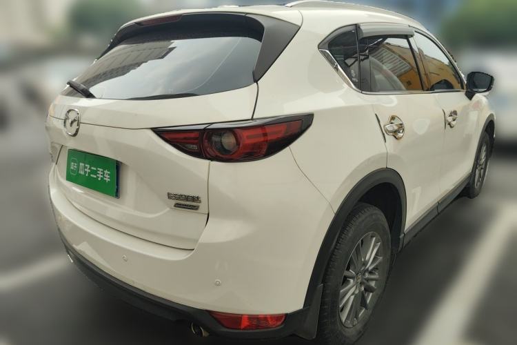 Used Mazda CX-5 2020 2.0L Automatic Two-Wheel Drive ZhiZun Version Rear Right 45 Deg