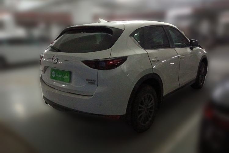 Used Mazda CX-5 2020 Revised Version 2.0L Automatic Two-Wheel Drive Smart Type Rear Right 45 Deg