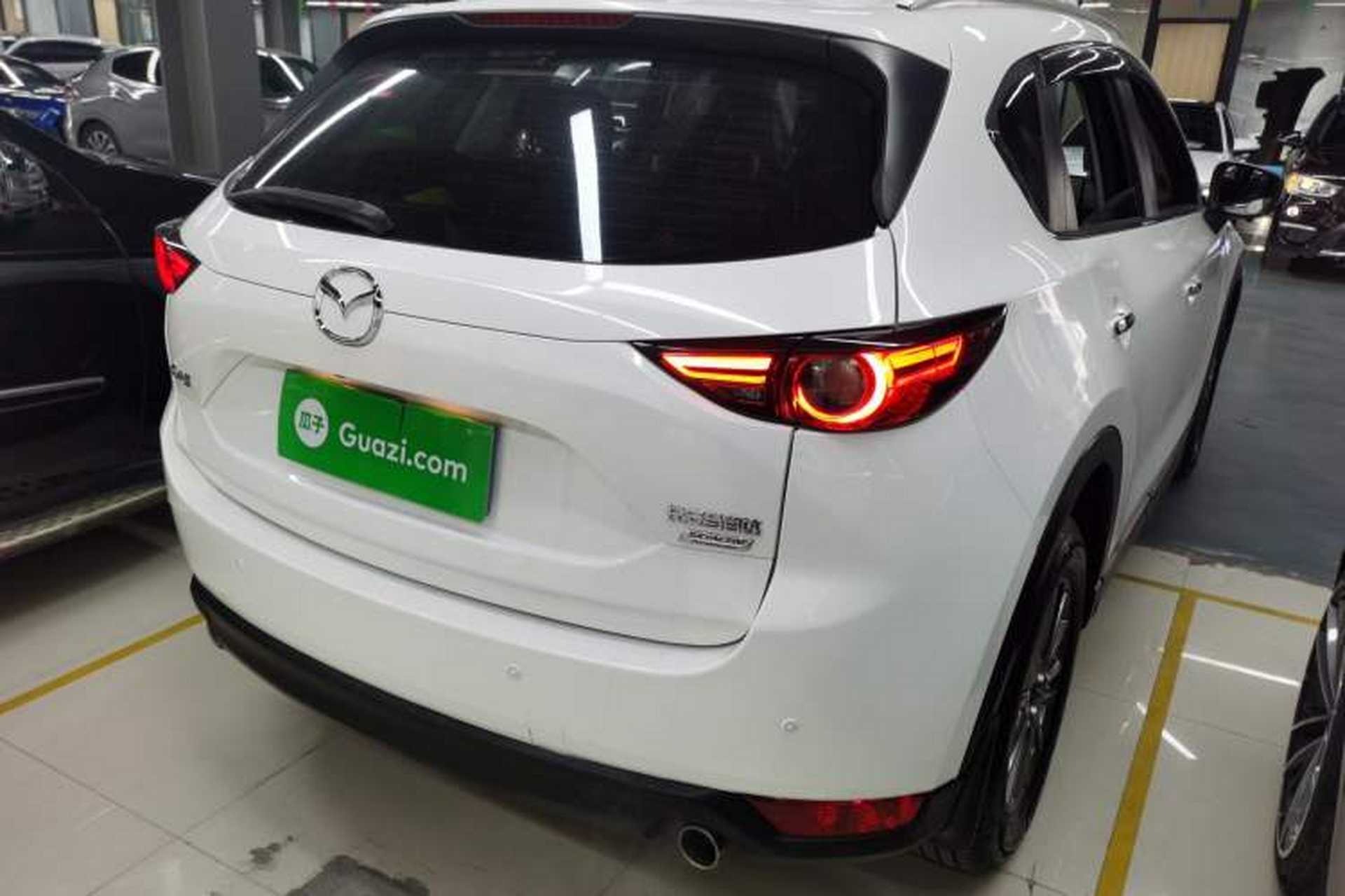 Used Mazda CX-5 2020 Revised Version 2.0L Automatic Two-Wheel Drive Smart Type Rear Right 45 Deg