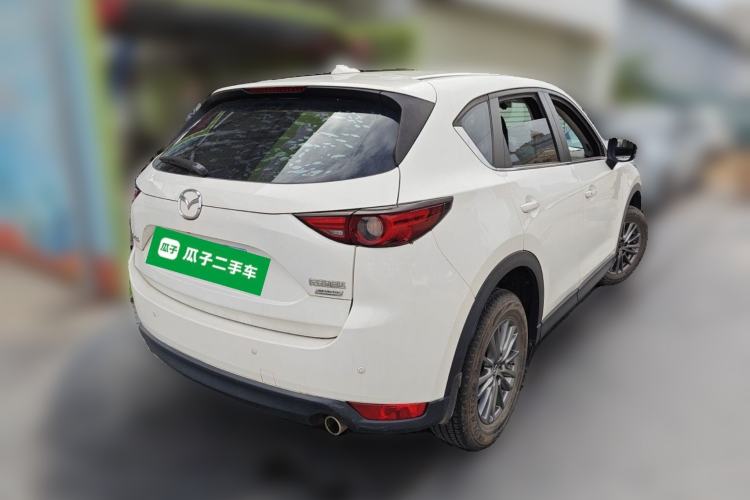 Used Mazda CX-5 2020 Revised Version 2.0L Automatic Two-Wheel Drive Smart Type Rear Right 45 Deg