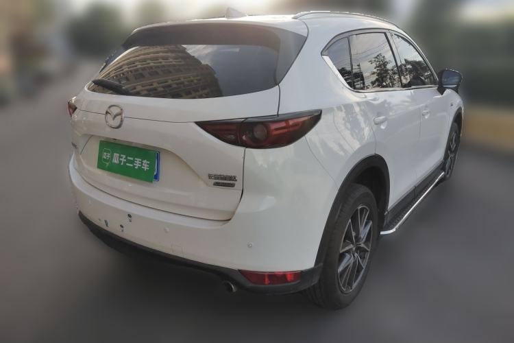 Used Mazda CX-5 2020 2.5L Automatic 4x4 ZhiZun Trim Rear Right 45 Deg