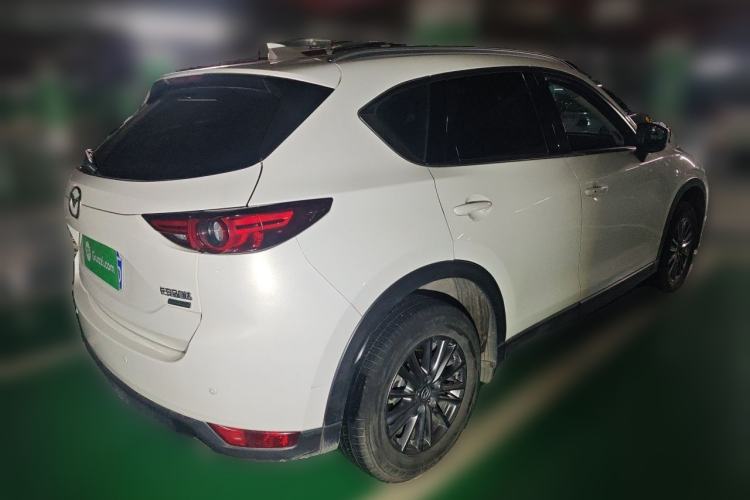 Used Mazda CX-5 2020 Revised Version 2.0L Automatic Two-Wheel Drive ZhiZun Trim Rear Right 45 Deg