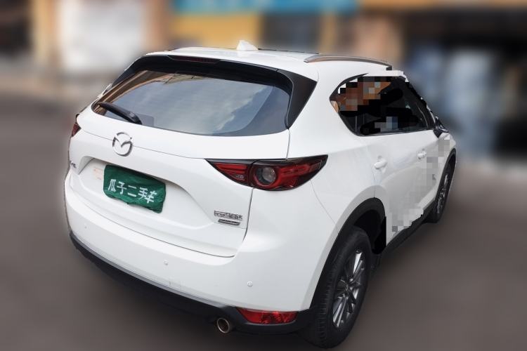 Used Mazda CX-5 2020 2.0L Automatic Two-Wheel Drive ZhiZun Version Rear Right 45 Deg