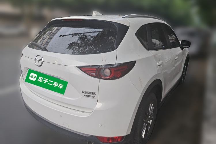 Used Mazda CX-5 2020 2.0L Automatic Two-Wheel Drive Smart Version Rear Right 45 Deg