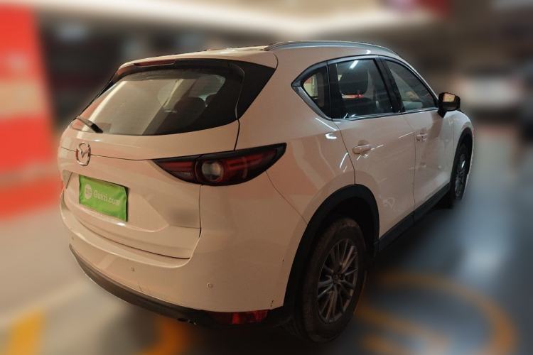 Used Mazda CX-5 2020 2.0L Automatic Two-Wheel Drive ZhiZun Version Rear Right 45 Deg