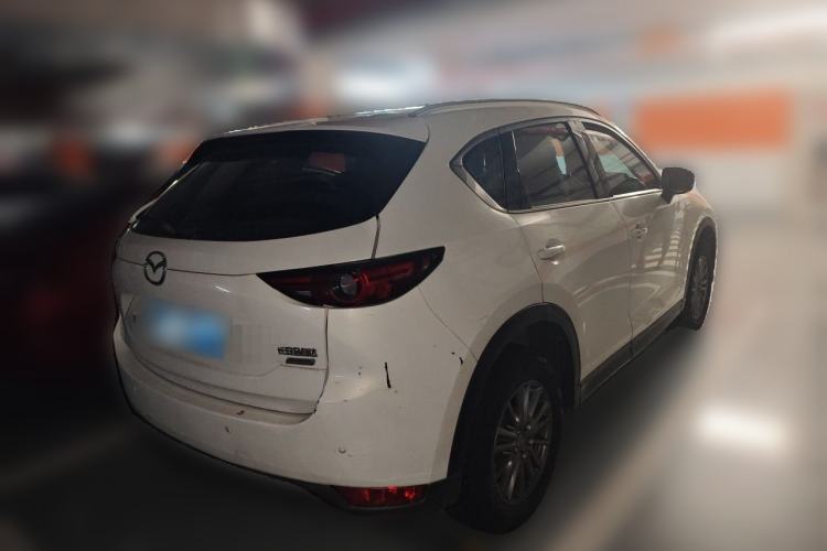 Used Mazda CX-5 2020 Revised Version 2.0L Automatic Two-Wheel Drive ZhiZun Trim Rear Right 45 Deg