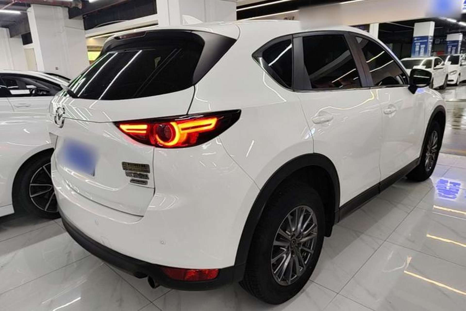 Used Mazda CX-5 2020 2.0L Automatic Two-Wheel Drive Smart Version Rear Right 45 Deg