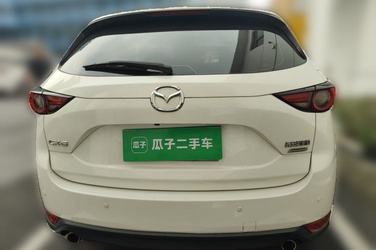 Used Mazda CX-5 2020 2.0L Automatic Two-Wheel Drive ZhiZun Version Rear