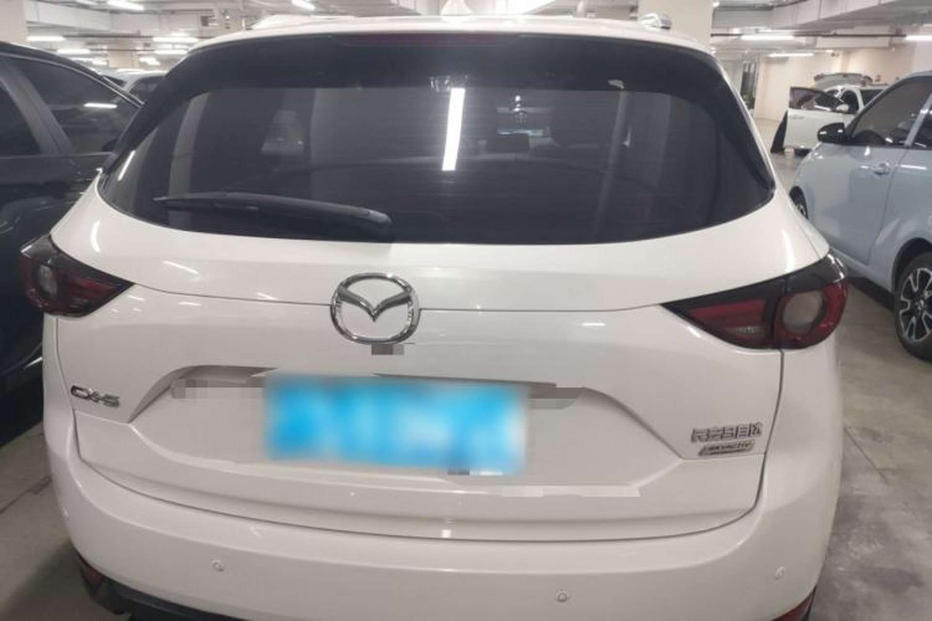 Used Mazda CX-5 2020 2.0L Automatic Two-Wheel Drive Smart Version Rear